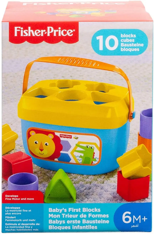 Fisher-price pierwsze klocki malucha