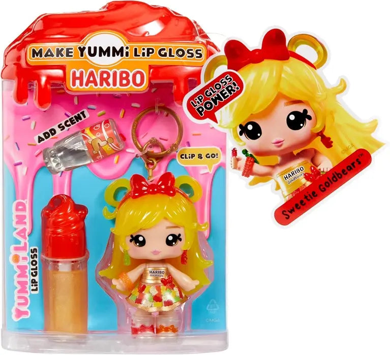 Yummiland Lip Glos Doll - Haribo Goldbears