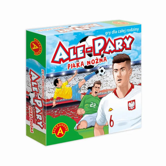 Gra Ale pary - piłka nożna