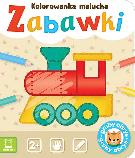 Kolorowanka malucha Zabawki 36821