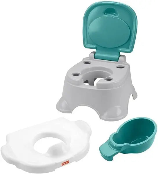 Fisher-Price 3w1 nocnik - nakładka i podnóżek