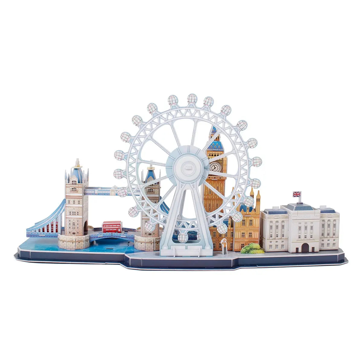 Cubic fun puzzle 3d city line london
