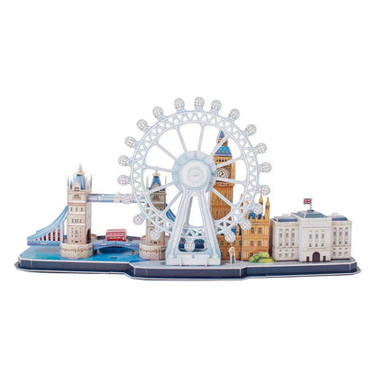 Cubic fun puzzle 3d city line london