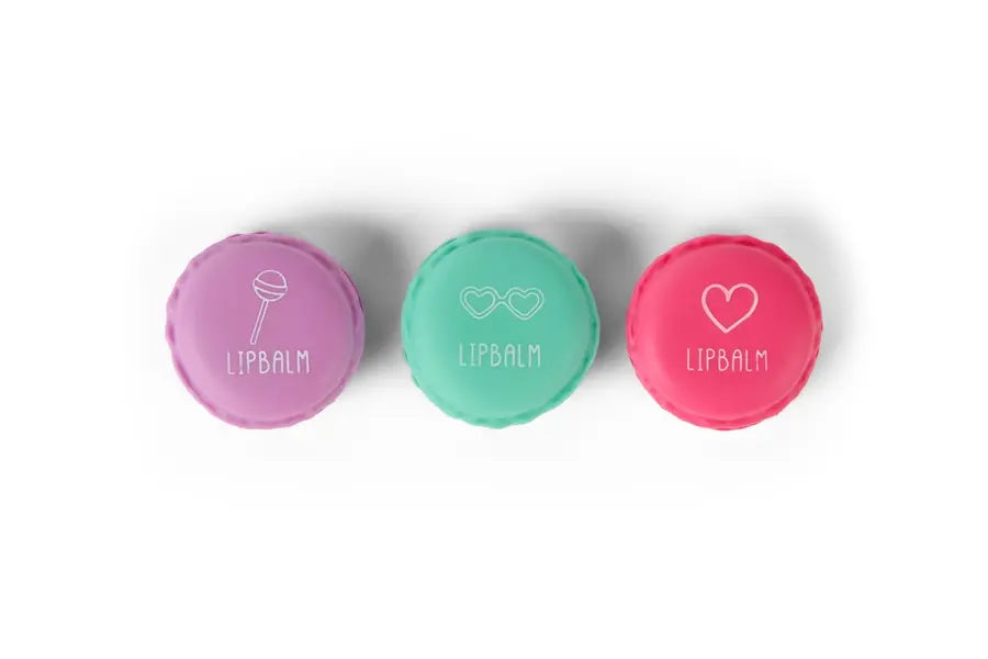 Create It! Balsam do ust makaroniki - 3szt