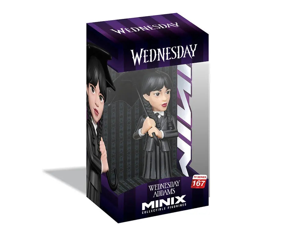 Minix Figurka 12cm, Wednesday Addams