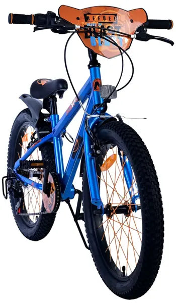 Rower 20cali Nerf satin blue 7-speed