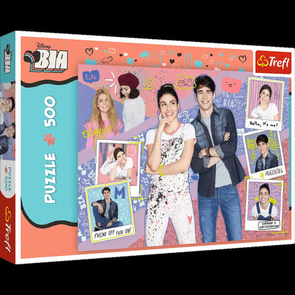 PUZZLE 500 Bia i przyjaciele 37374