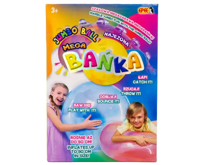 Mega Bańka najeżona żółta