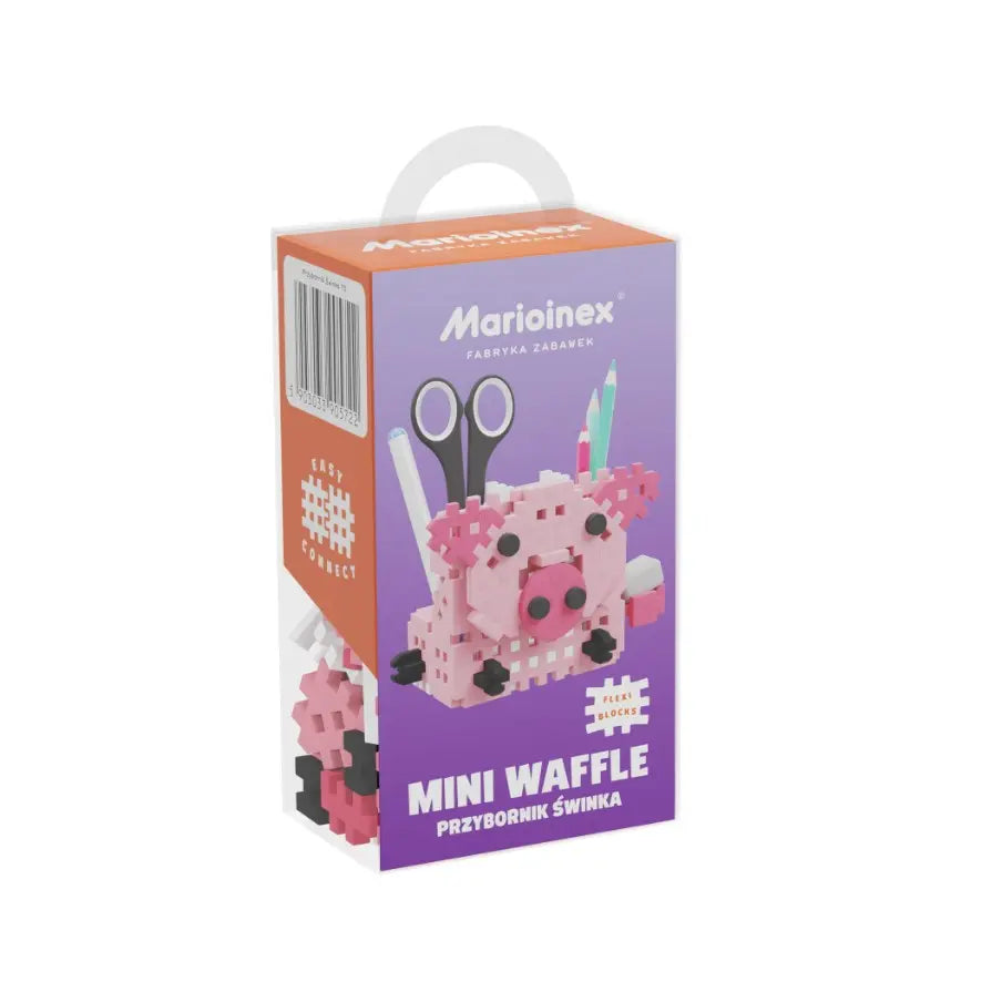 Klocki wafle mini 70szt Przyb.Świnka 05722