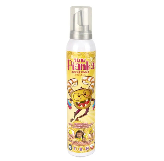 Tuban Tubi pianka Krysia 200ml żółta