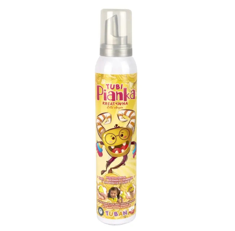 Tuban Tubi pianka Krysia 200ml żółta