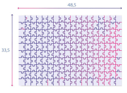 Psi patrol 180 el supercolor puzzle