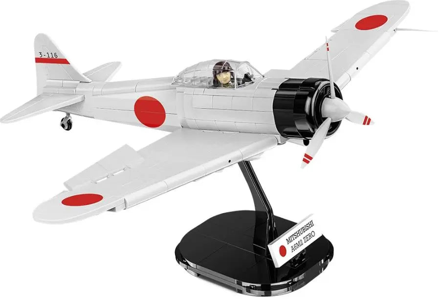 COBI HC WWII Mitsubishi A6M2 ZERO 347kl 5729