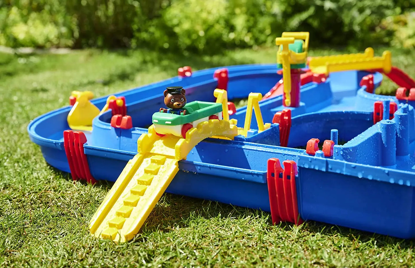 AQUAPLAY tor wodny 105x120cm Mega Bridge