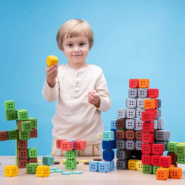 Klocki waffle mini Blocks 70el