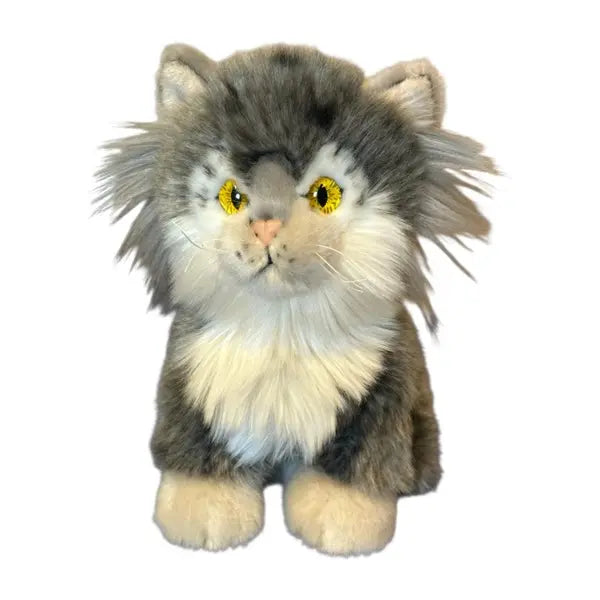 Pluszowy kot manul 19cm