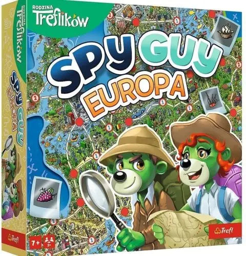 Gra Spy Guy Europa / Rodzina Treflików