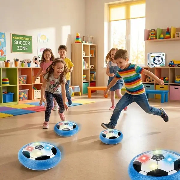 Piłka football na baterie z dźwiękiem