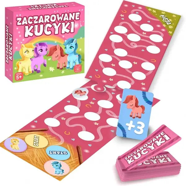 Gra zaczarowane kucyki