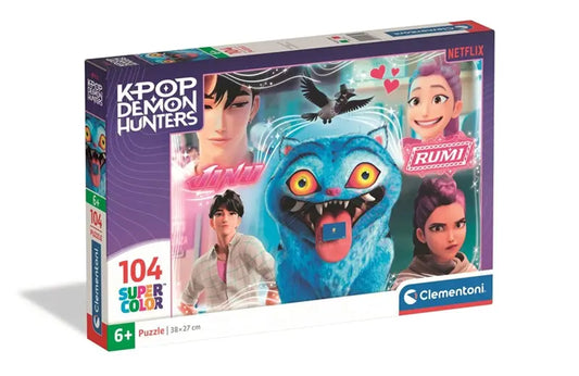 CLE puzzle 104 K-Pop Demon Hunters 21764