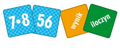 Mistrz mnożenia gra edukacyjna