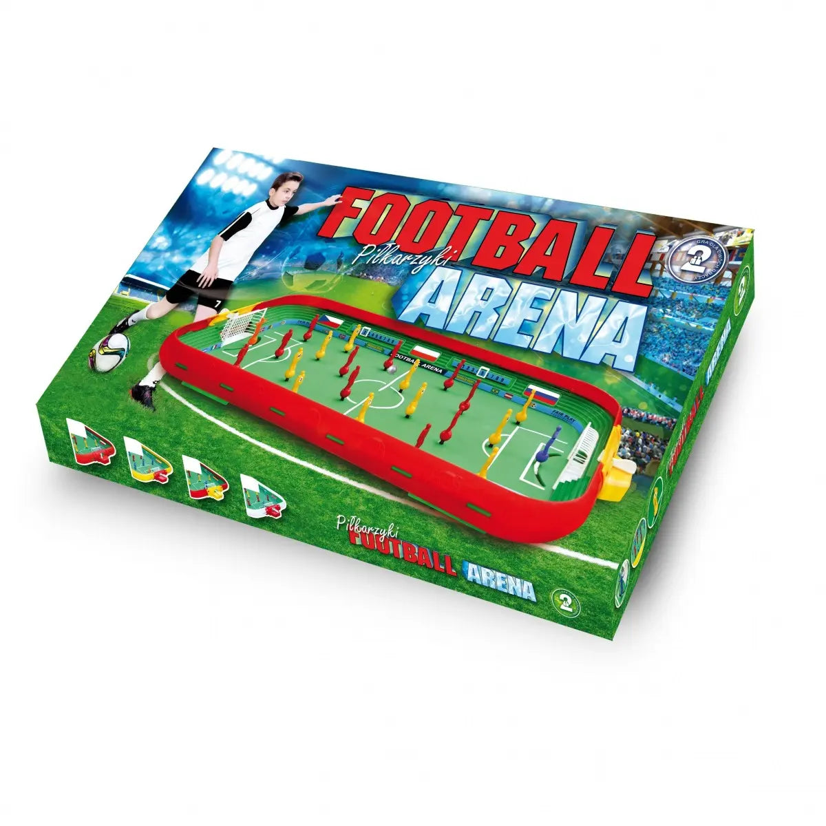 Football arena