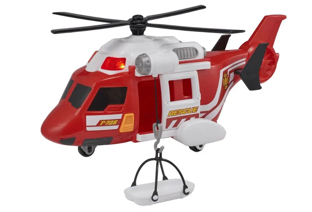 Teamsterz helikopter straży pożarnej światło/dźwięk