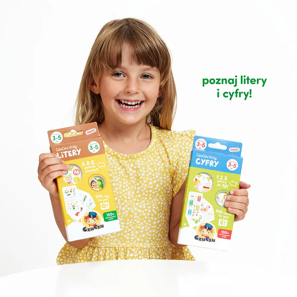 CzuCzu uczy Litery 3-5 lat