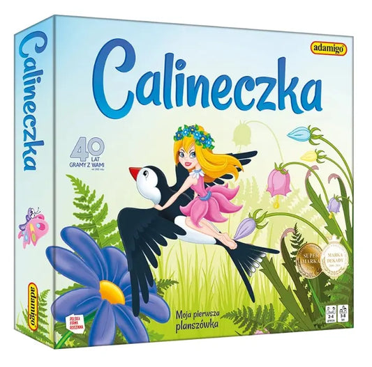 Calineczka - gra planszowa