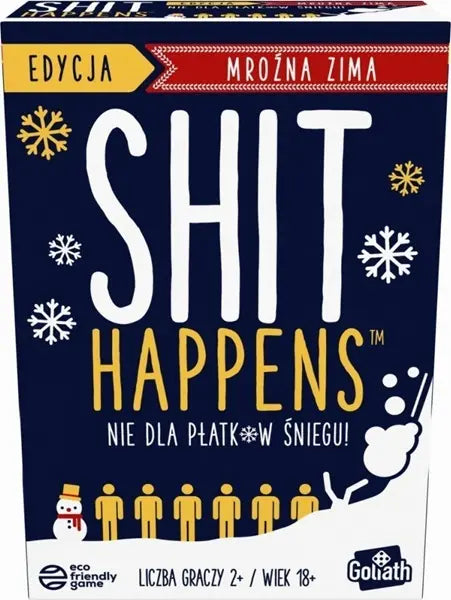 GOLIATH gra Shit Happens j.pol 926540