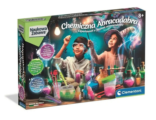 CLE Naukowa zabawa Chemiczna abrakadabra 50437