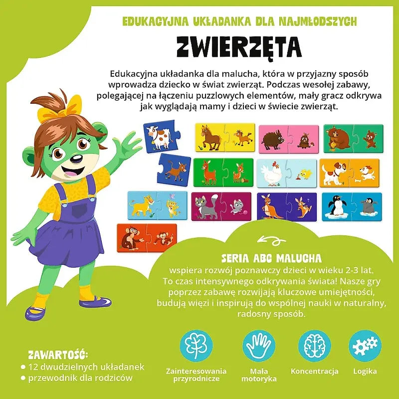 ABC Malucha - Zwierzęta