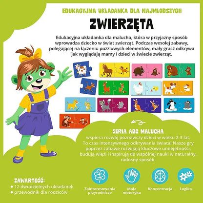 ABC Malucha - Zwierzęta