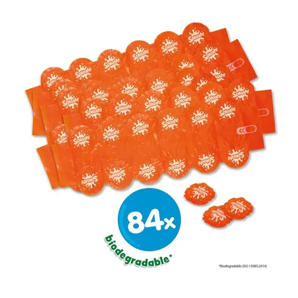 Bomby wodne 84szt