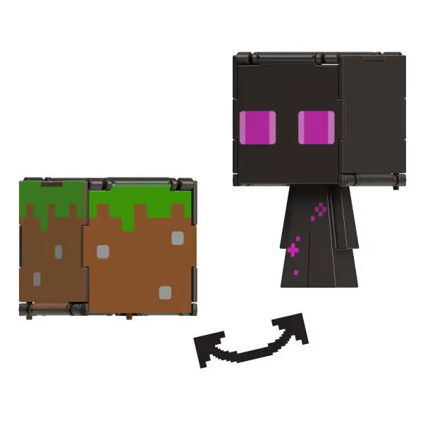 Minecraft figurka 2w1, Enderman