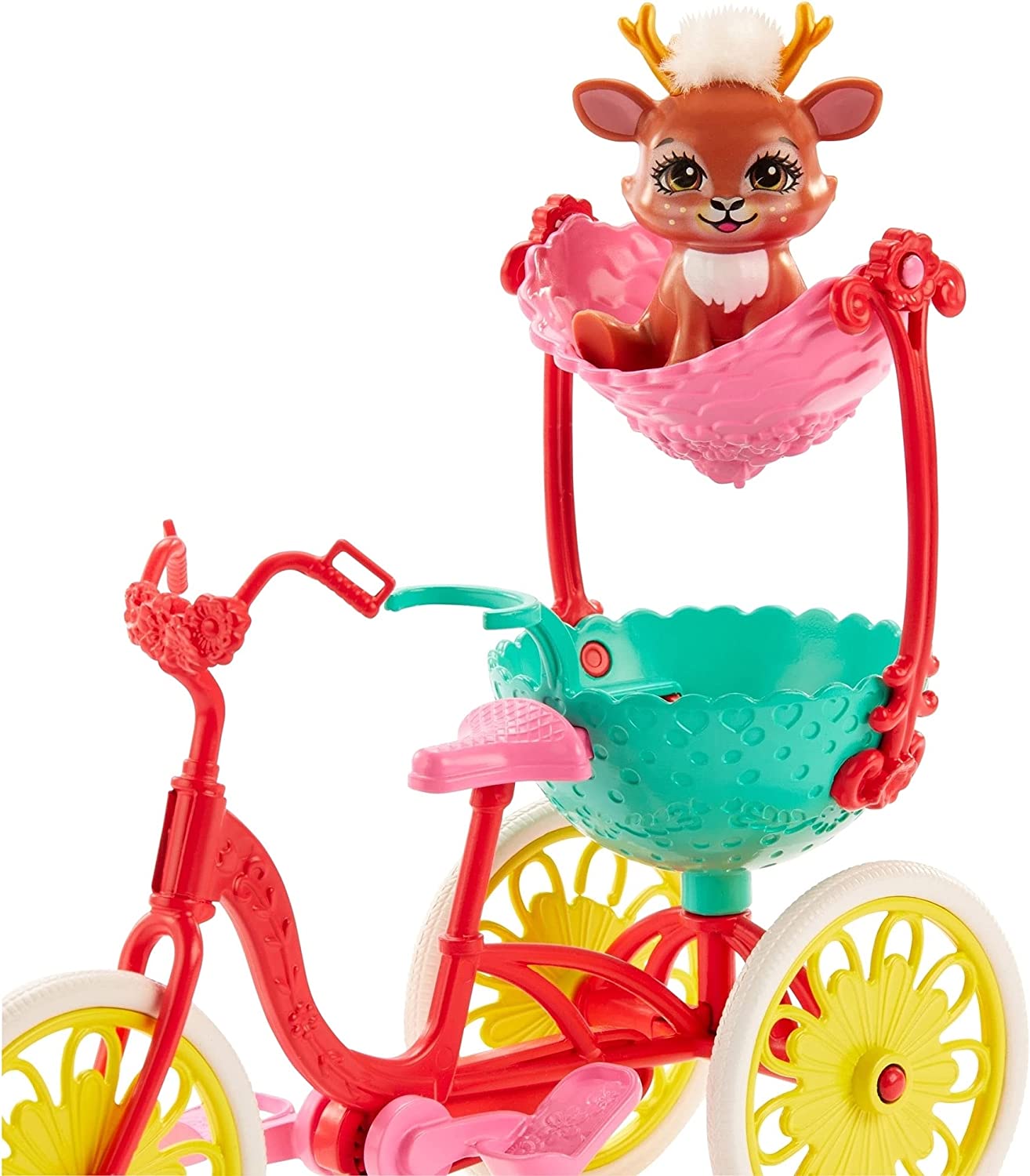 MATTEL Barbie Enchant. lalka + pojazd FJH11 GJX30