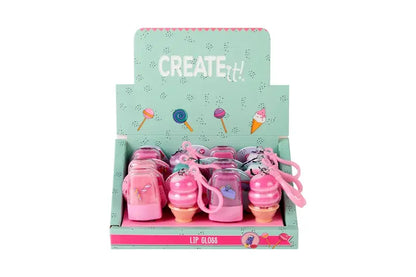 Create It! Lodowy błyszczyk do ust - mix