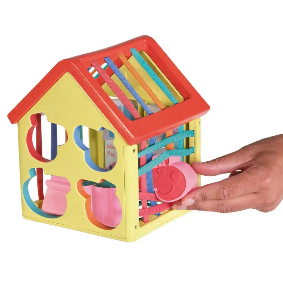 Toomies świnka peppa sorter domek peppy
