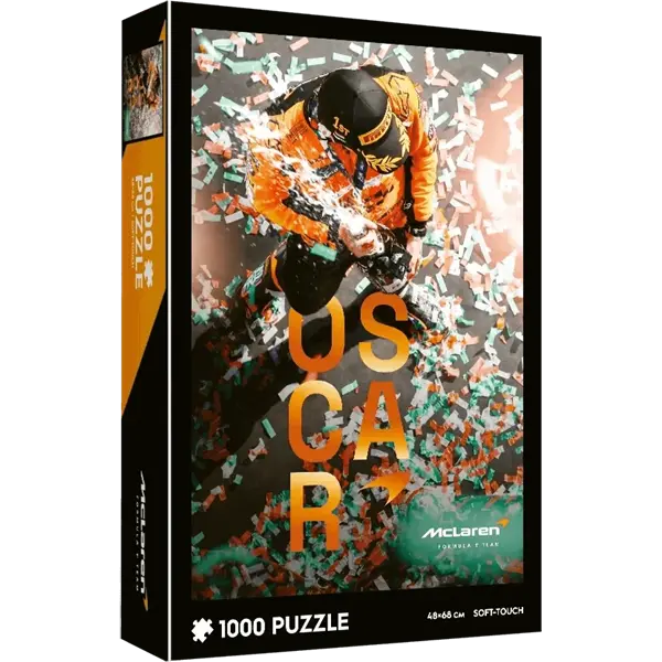 Puzzle 1000el. soft touch, F1 McLaren, Oscar Piastri
