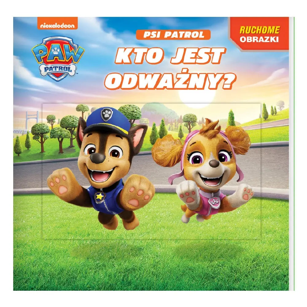 Psi patrol ruchome obrazki kto jest odważny?