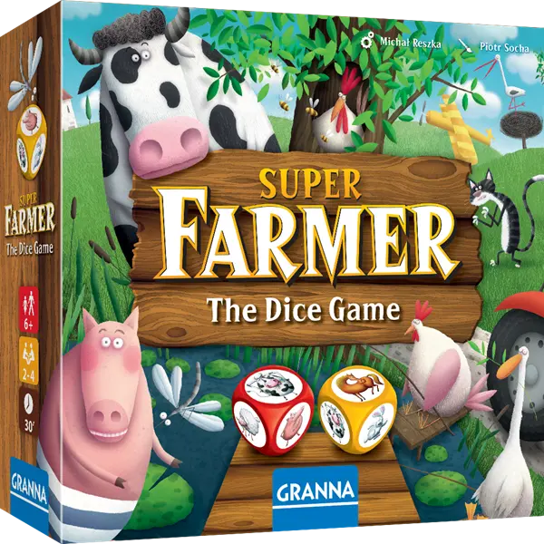 Gra Super Farmer The Dice Game