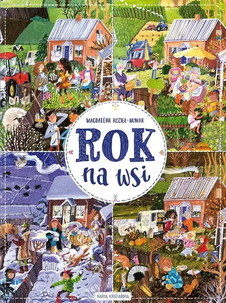 Książka Rok na wsi