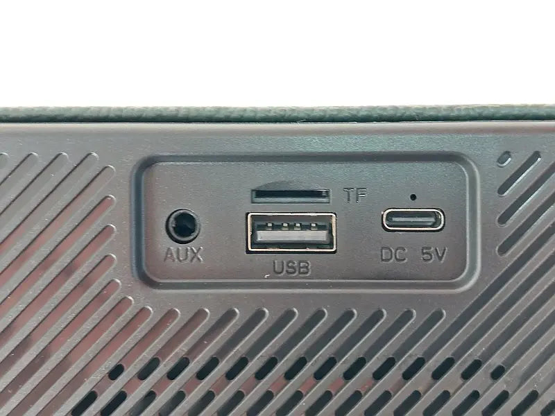 Głośnik z mikrofonem Bluetooth RGB