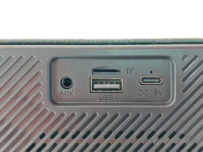 Głośnik z mikrofonem Bluetooth RGB
