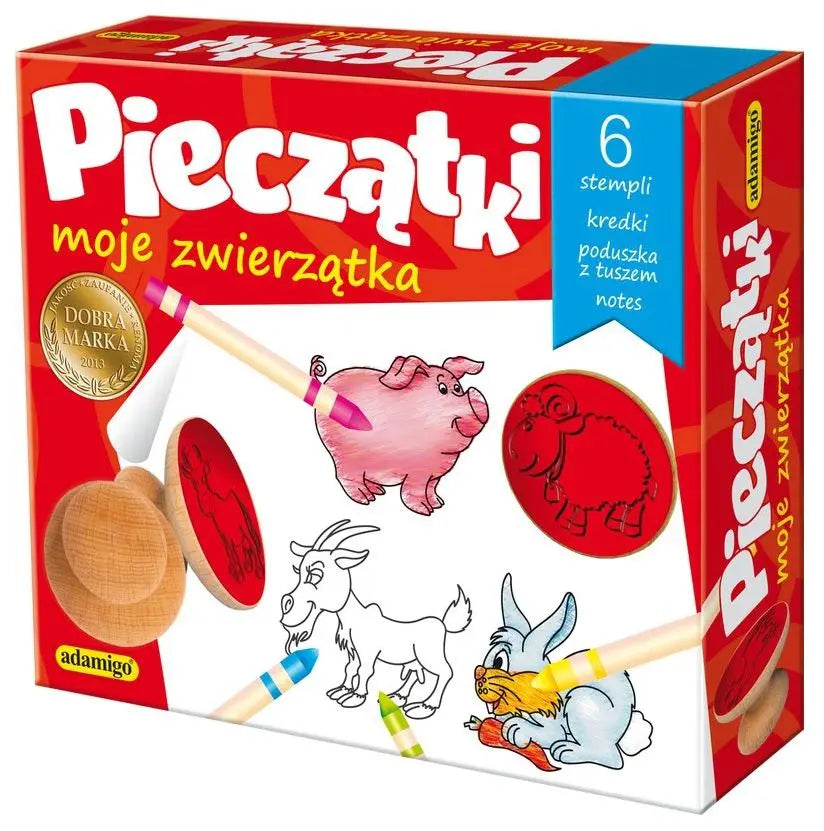Pieczątki - zwierzątka 06144