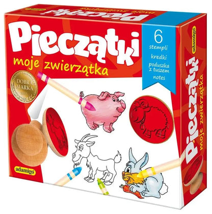 Pieczątki - zwierzątka 06144