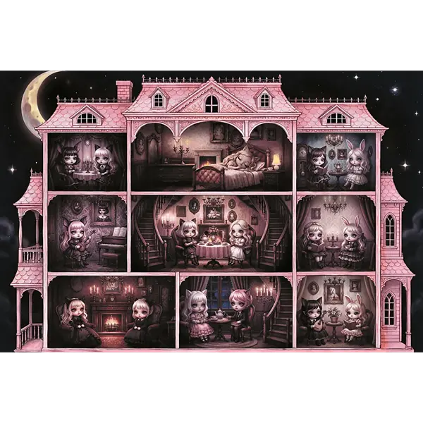 Puzzle 300 el. Spooky Stories - Po zmroku