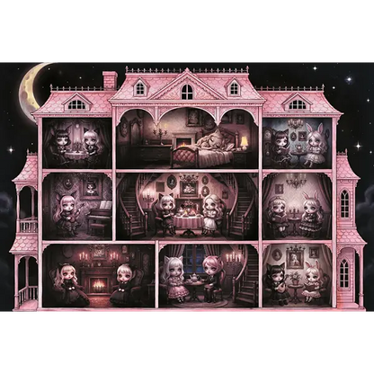 Puzzle 300 el. Spooky Stories - Po zmroku
