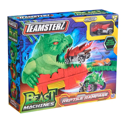 Beast machines zestaw wyrzutnia szalony gad