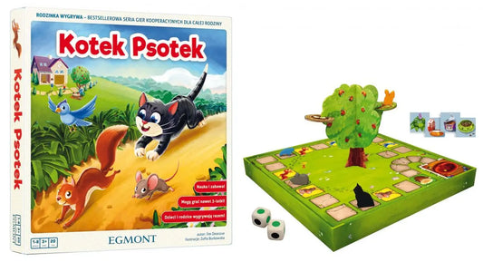 Gra Kotek Psotek /Rodzinka wygrywa 07355